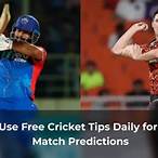 free cricket match bet tips